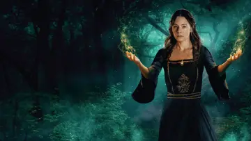 Backdrop for the TV series "Sanctuary: A Witch