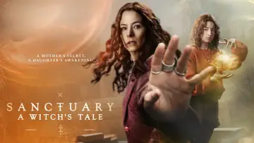 Backdrop for the TV series "Sanctuary: A Witch