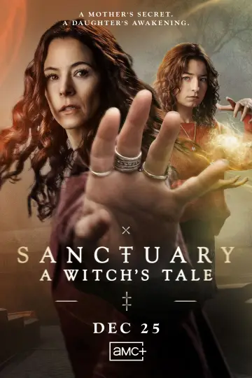 Poster for the TV series "Sanctuary: A Witch