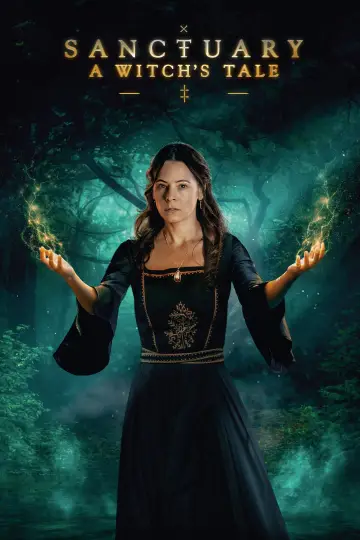 Poster for the TV series "Sanctuary: A Witch