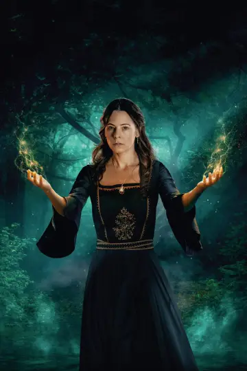 Poster for the TV series "Sanctuary: A Witch