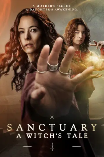 Poster for the TV series "Sanctuary: A Witch