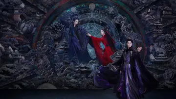 Backdrop for the TV series "Moonlight Mystique" #1452127