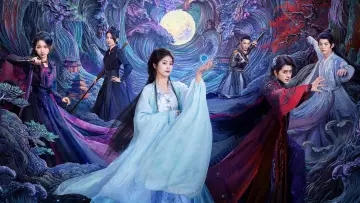 Backdrop for the TV series "Moonlight Mystique" #1452131
