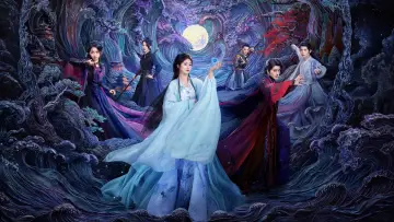Backdrop for the TV series "Moonlight Mystique" #1452132