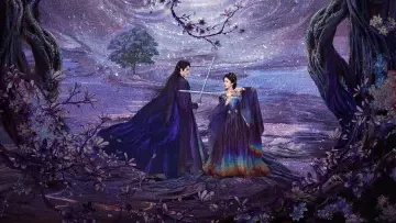 Backdrop for the TV series "Moonlight Mystique" #1452134