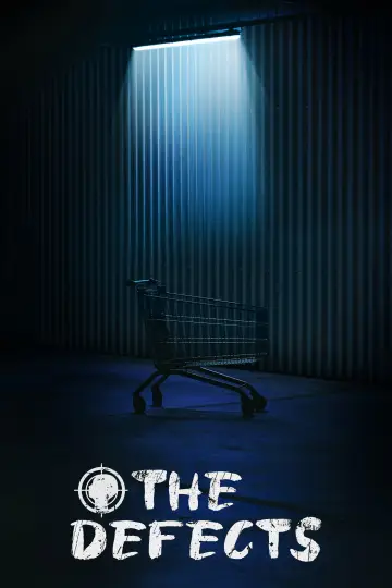 Poster for the TV series "The Defects" #1494630