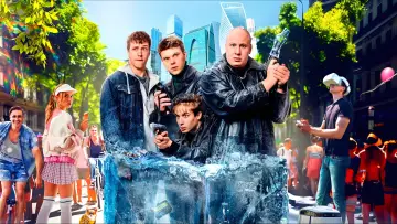 Frostbitten poster
