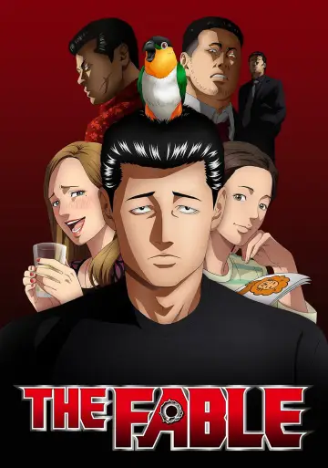 Poster for the TV series "The Fable" #1374006
