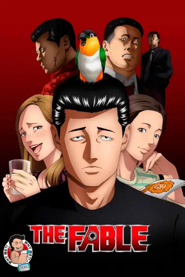 Poster for the TV series "The Fable" #1374008