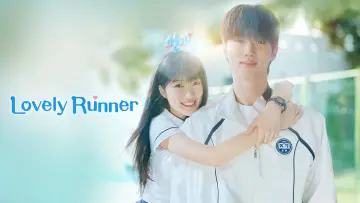 Backdrop for the TV series "Lovely Runner" #1396754