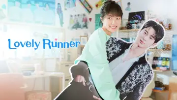 Backdrop for the TV series "Lovely Runner" #1396756
