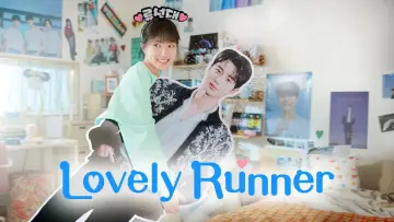 Backdrop for the TV series "Lovely Runner" #1396757