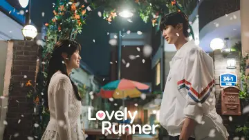 Backdrop for the TV series "Lovely Runner" #1396762