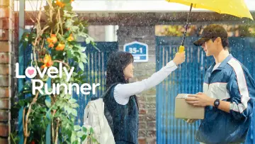 Backdrop for the TV series "Lovely Runner" #1396763