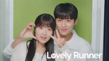 Backdrop for the TV series "Lovely Runner" #1396765