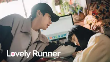Backdrop for the TV series "Lovely Runner" #1396766