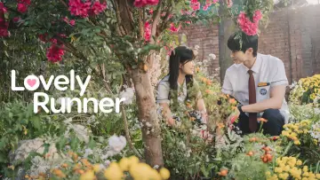 Backdrop for the TV series "Lovely Runner" #1396767