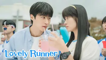 Backdrop for the TV series "Lovely Runner" #1396769