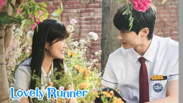 Backdrop for the TV series "Lovely Runner" #1396770