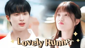 Backdrop for the TV series "Lovely Runner" #1396780
