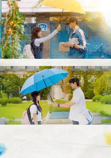 Poster for the TV series "Lovely Runner" #1396792