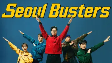 Backdrop for the TV series "Seoul Busters" #1424222