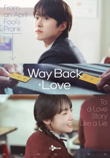 Poster for the TV series "Way Back Love" #1553241