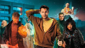 Backdrop for the TV series "The Magic District" #1503767