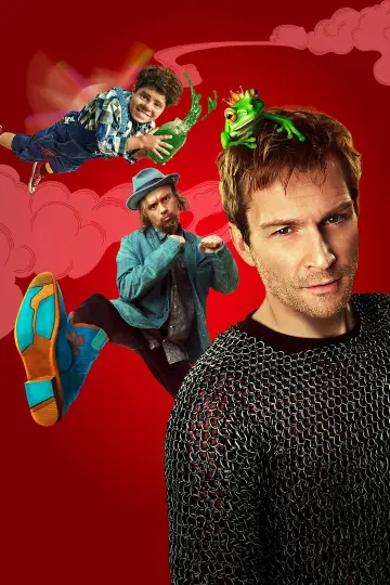 Poster for the TV series "The Magic District" #1503777