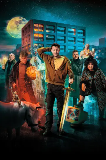 Poster for the TV series "The Magic District" #1503778