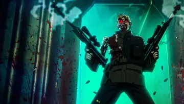 Backdrop for the TV series "Terminator Zero" #1377138