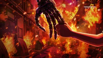 Backdrop for the TV series "Terminator Zero" #1377139