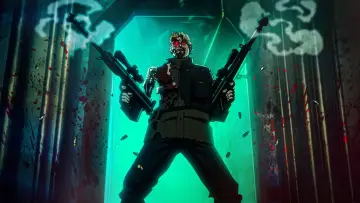 Backdrop for the TV series "Terminator Zero" #1377140