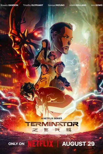 Poster for the TV series "Terminator Zero" #1377148