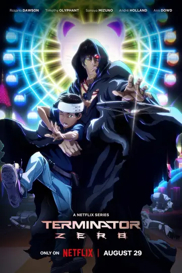 Poster for the TV series "Terminator Zero" #1377150