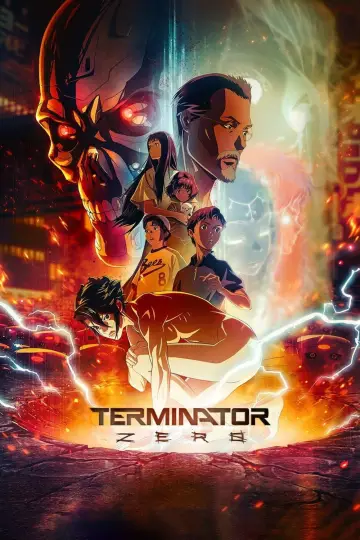 Poster for the TV series "Terminator Zero" #1377151