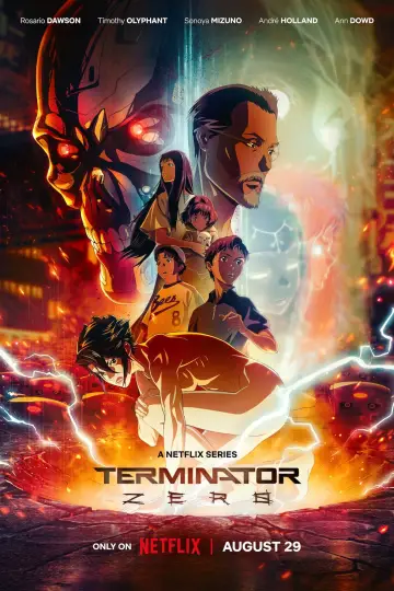 Poster for the TV series "Terminator Zero" #1377153