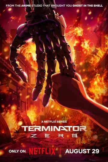 Poster for the TV series "Terminator Zero" #1377154