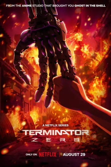 Poster for the TV series "Terminator Zero" #1377157