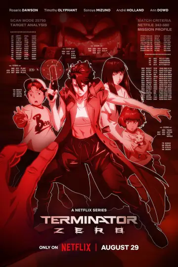 Poster for the TV series "Terminator Zero" #1377159