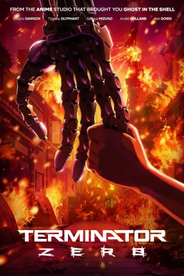 Poster for the TV series "Terminator Zero" #1377160