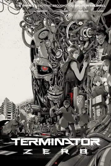 Poster for the TV series "Terminator Zero" #1377161