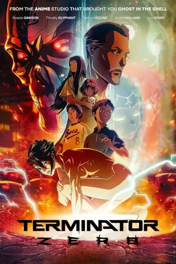 Poster for the TV series "Terminator Zero" #1377162