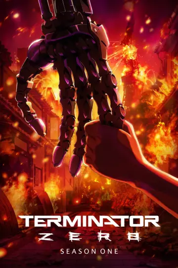 Poster for the TV series "Terminator Zero" #1377165