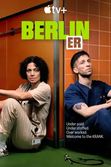Poster for the TV series "Berlin ER" #1412273