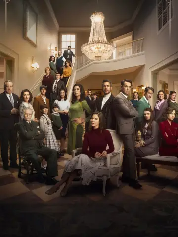 Poster for the TV series "Dreams of Freedom" #1230775