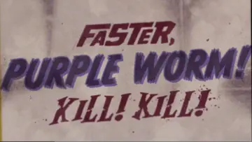 Backdrop for the TV series "Faster, Purple Worm! Kill! Kill!" #1676682