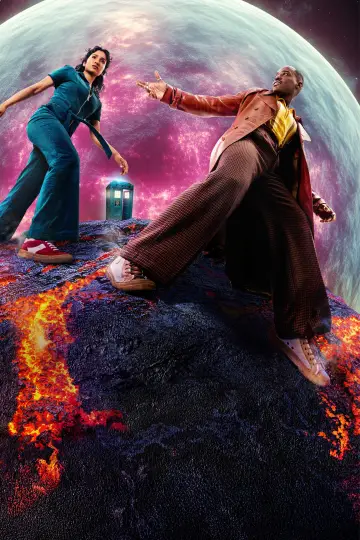 Poster к сериалу "Doctor Who" #1336744