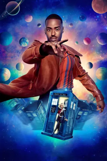 Poster к сериалу "Doctor Who" #1336749